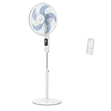 Rowenta Ventilador de Pie VU5450 32 W Blanco