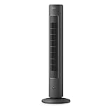 Philips Ventilador de torre Serie 5000, altura de 105cm, oscilación, mando a...