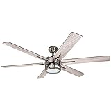 Honeywell Ceiling Fans 51035-01Kaliza Ventilador de techo LED moderno con...