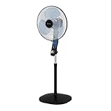 Rowenta Ventilador de pie Essential+ antimosquito VU4420 flujo de aire de 55...