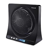 Honeywell QuietSet Ventilador de Mesa Oscilante, Fácil de Usar, 4 Velocidades...