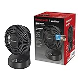 Honeywell Purificadores de aire y ventiladores QuietSet Ventilador de pedestal...