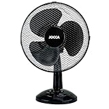 Jocca - Ventilador de Sobremesa 30cm diámetro/Potencia 40W / 3 Velocidades / 3...