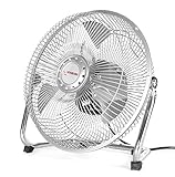 Starline Ventilador Mesa Sobremesa y Suelo 9' 23cm para Escritorio de Ordenador...